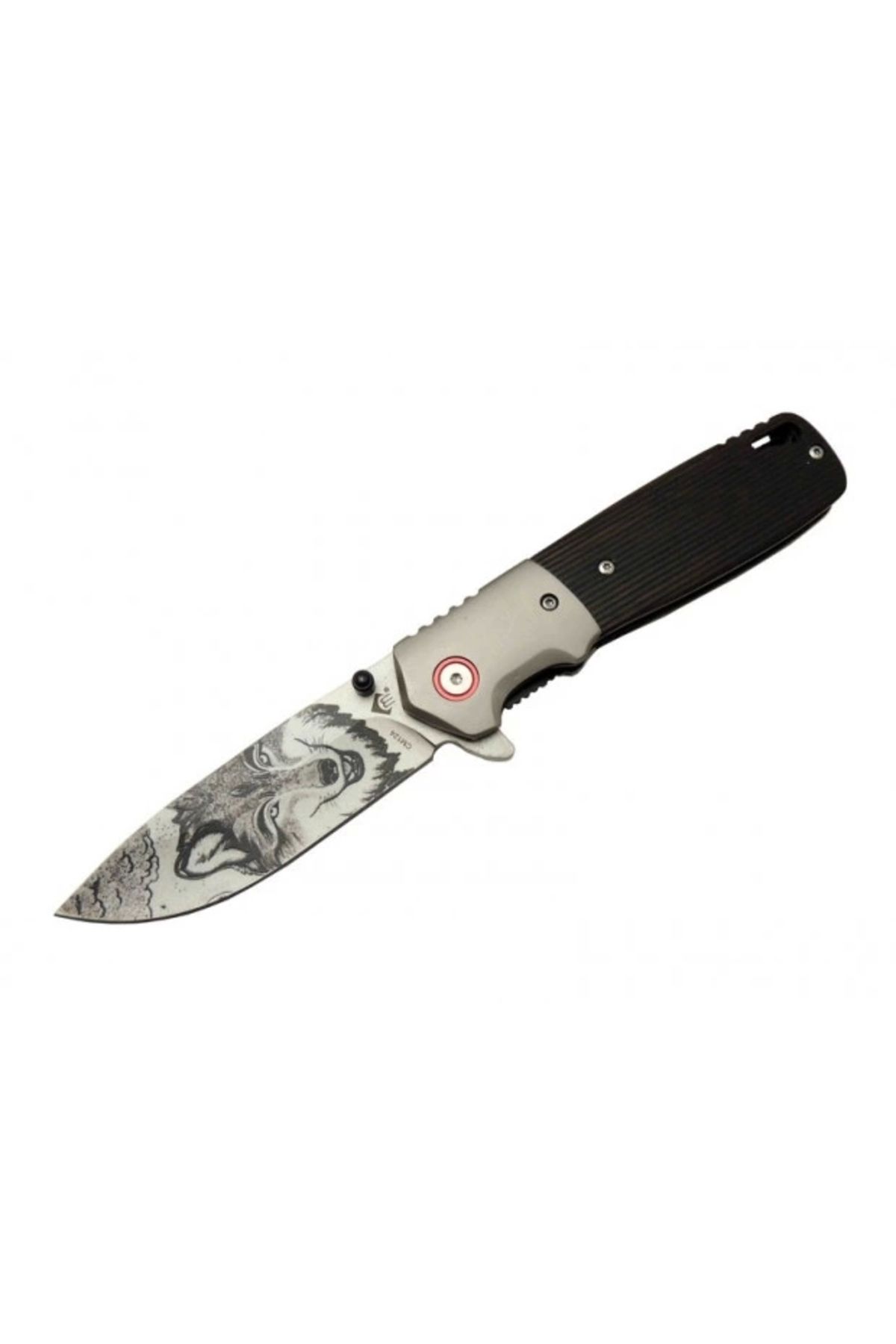shopwave Chongming CM124 Çakı Kurt 21 cm Manuel