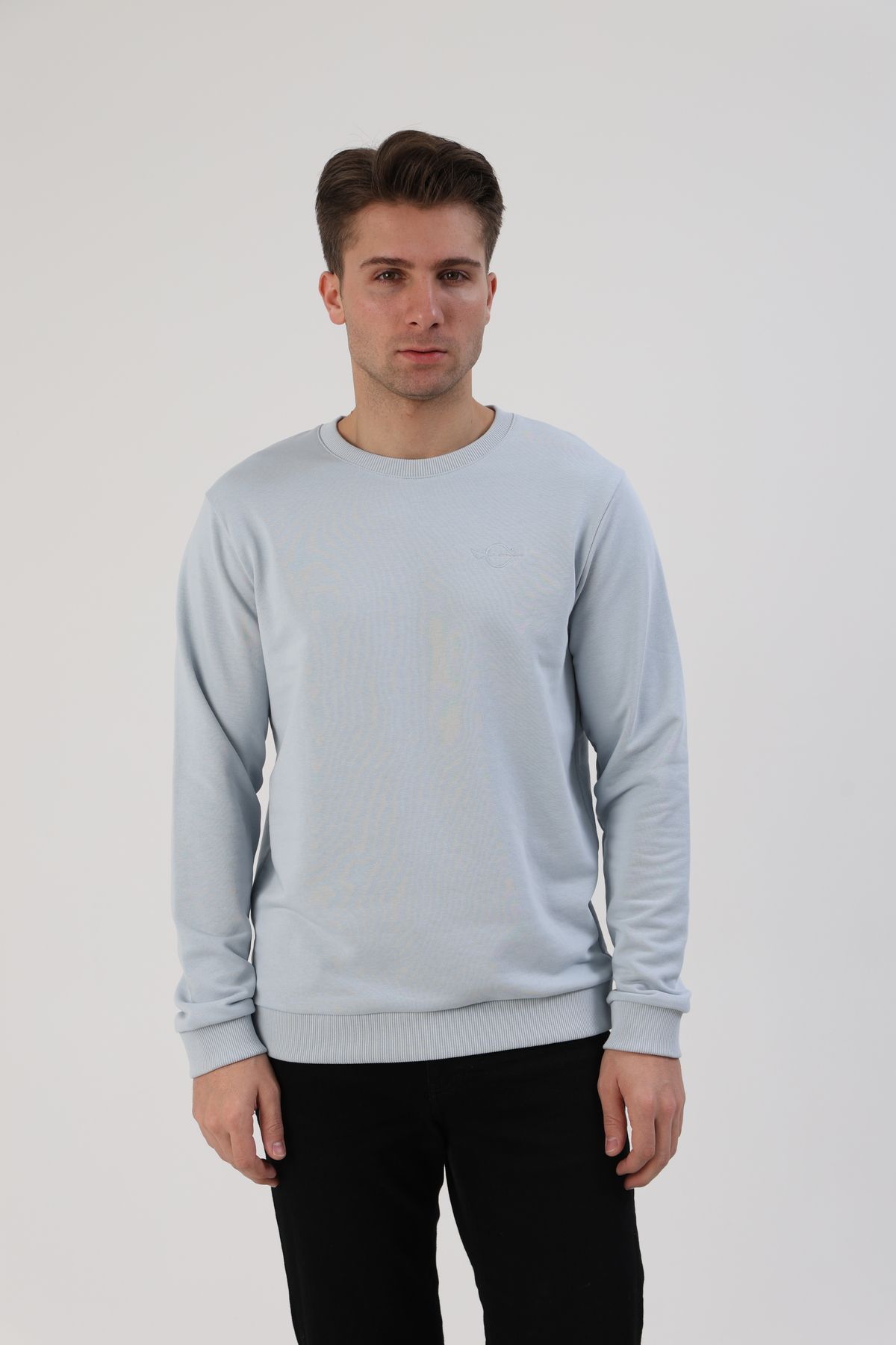 Fibula Moda Erkek Sweatshirt