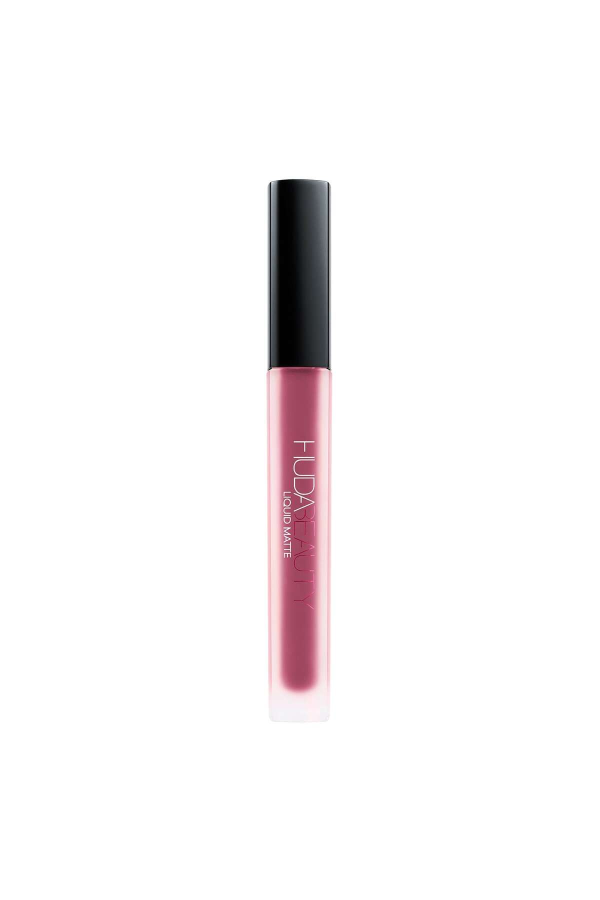 Huda Beauty Mat Bitişli Likit Ruj-zeytinyağı,vitaminler, nemlendirici .antioksidan mükemmel kombinasyon