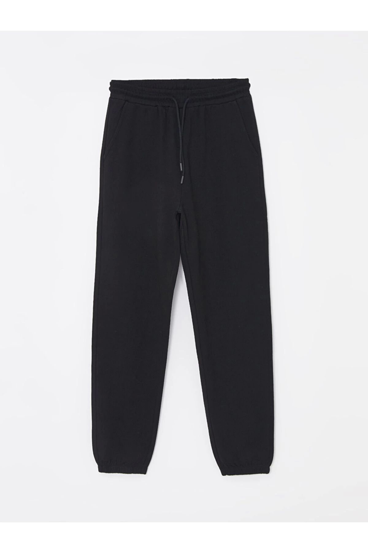 LC Waikiki LCWAIKIKII Standart Kalıp 2 İplik Kumaş Kadın Jogger Eşofman Altı