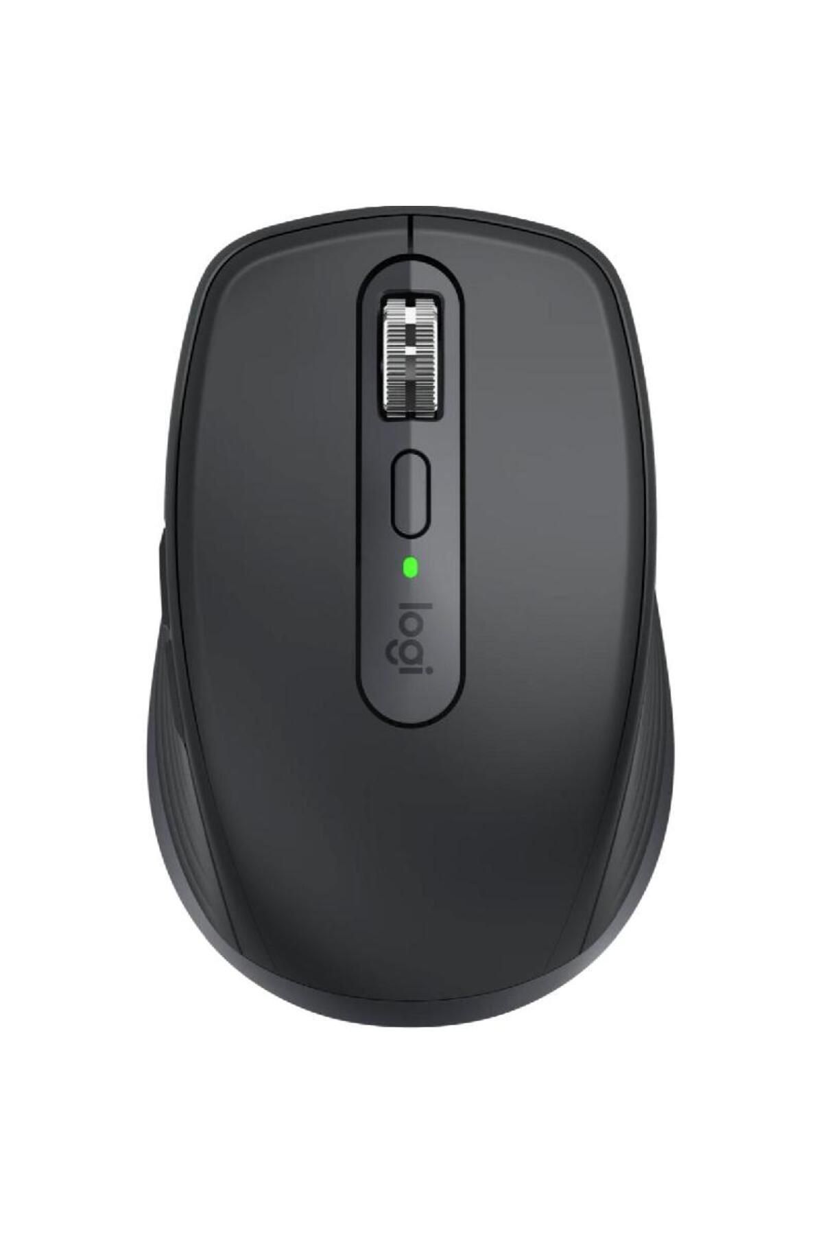 logitech-MX Anywhere 3S Mouse Bluetooth Laser Technology Dark field 200-8000 dpi Graphite 1