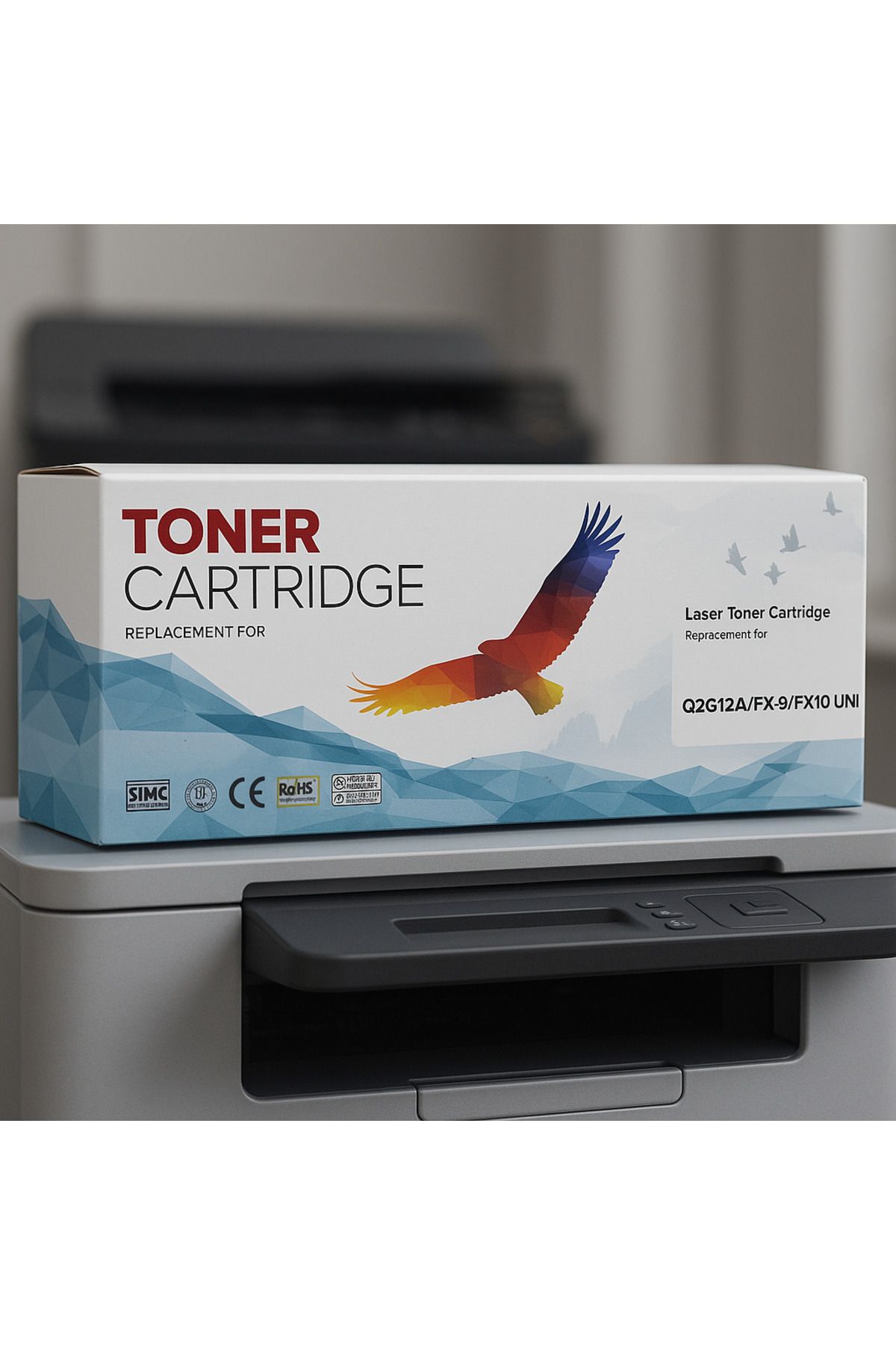 mutes HP Q2612 Muadil Toner