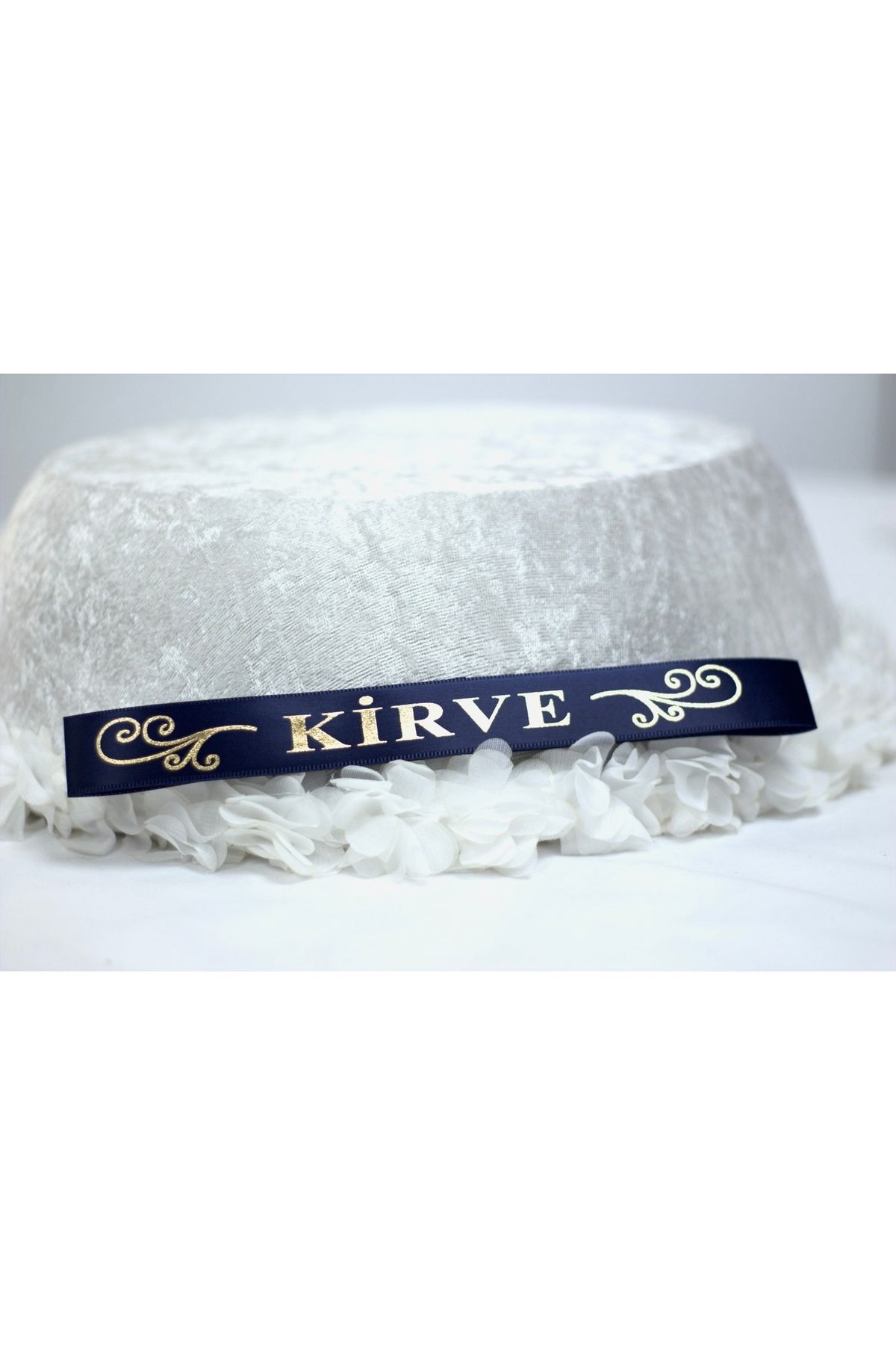 OGELAPARTY Kirve Yazılı Lacivert Kurdele