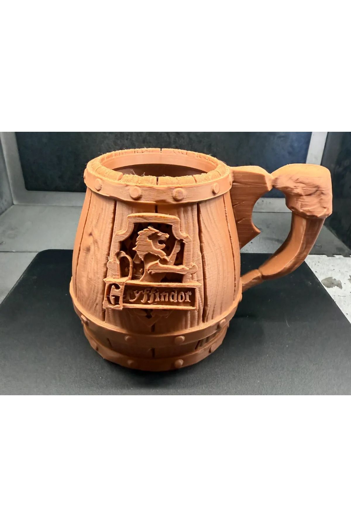 Phigo Gryffindor Temalı Soğuk Tutan Kutu Kılıfı - 3D Baskı Dekoratif Can Koozie 11 CM