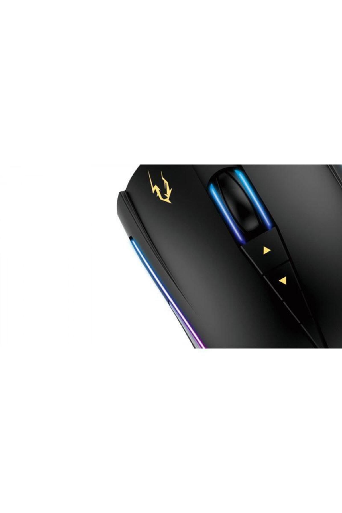gamdias-Gaming mouse Gamdias Zeus P2, RGB, USB (Black) 4