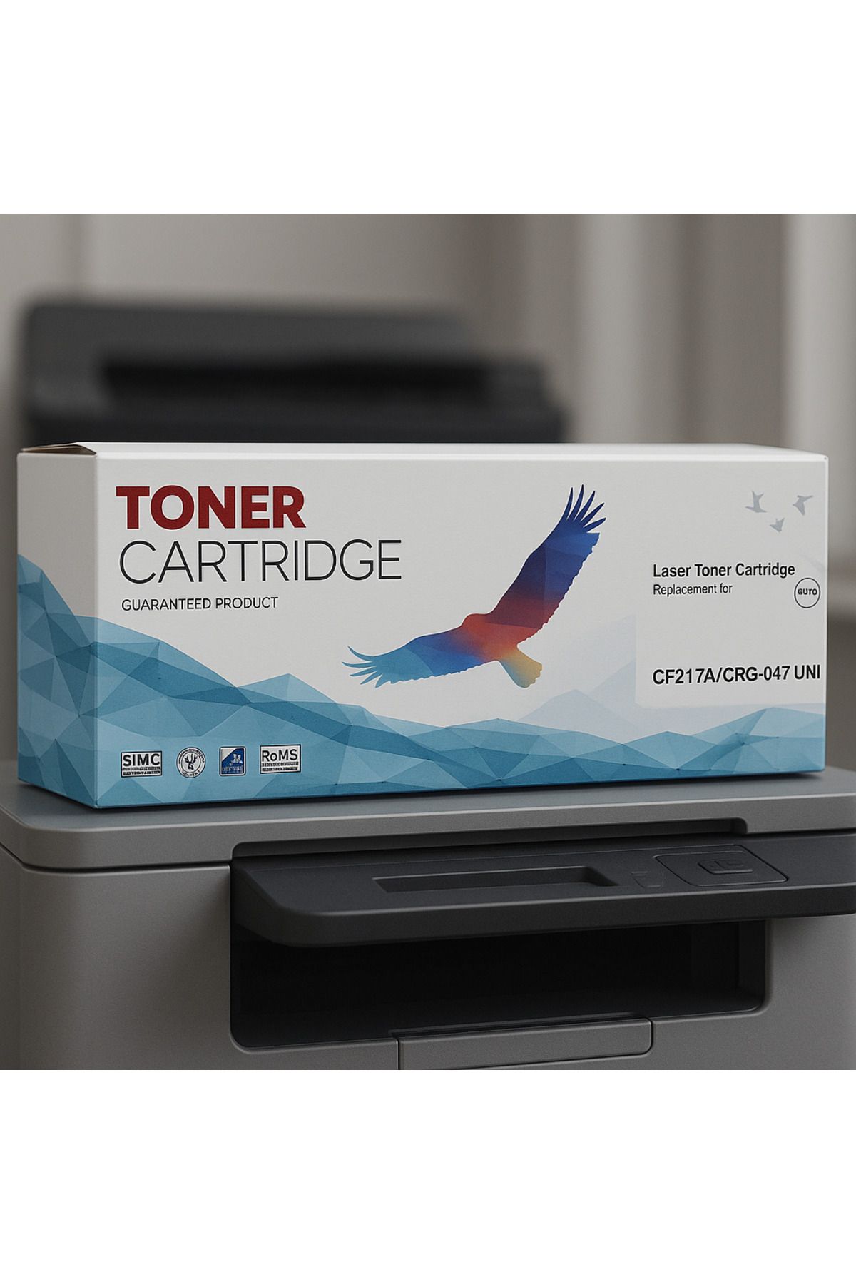 mutes HP CF217A & Canon CRG047 Muadil Toner 1,6K
