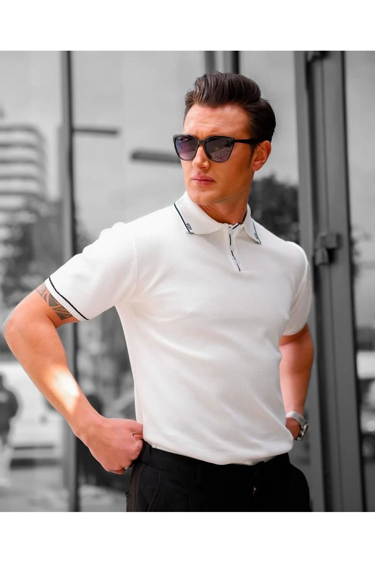 LC Waikiki Erkek Polo Yaka Triko Premium Kalite Tişört / T-shirt