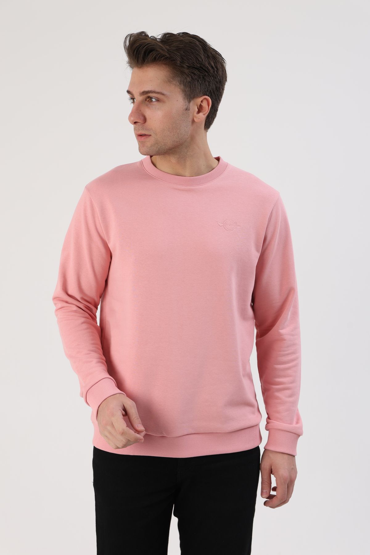 Fibula Moda Erkek Sweatshirt