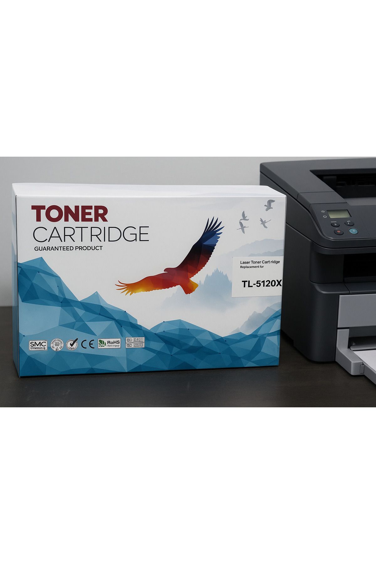 mutes Pantum DL5120 Toner