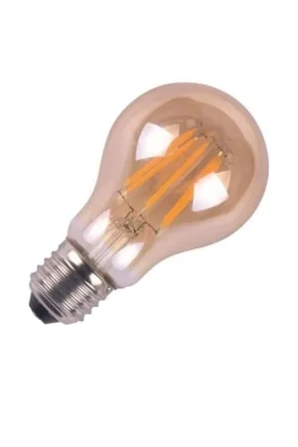 Helios 8W RUSTİK LED AMPUL E27 AMBER