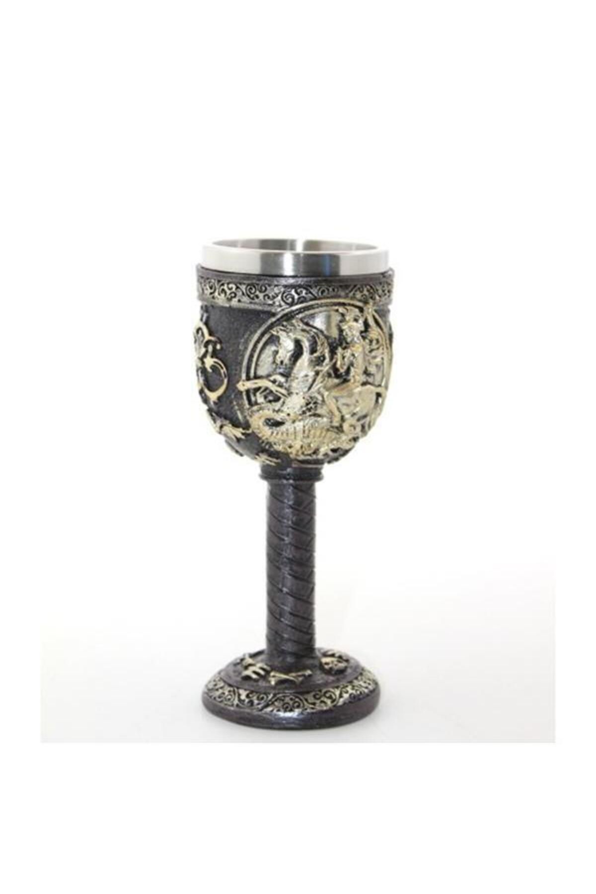Emperium Paslanmaz Çelik Kadeh Bardak Model 4