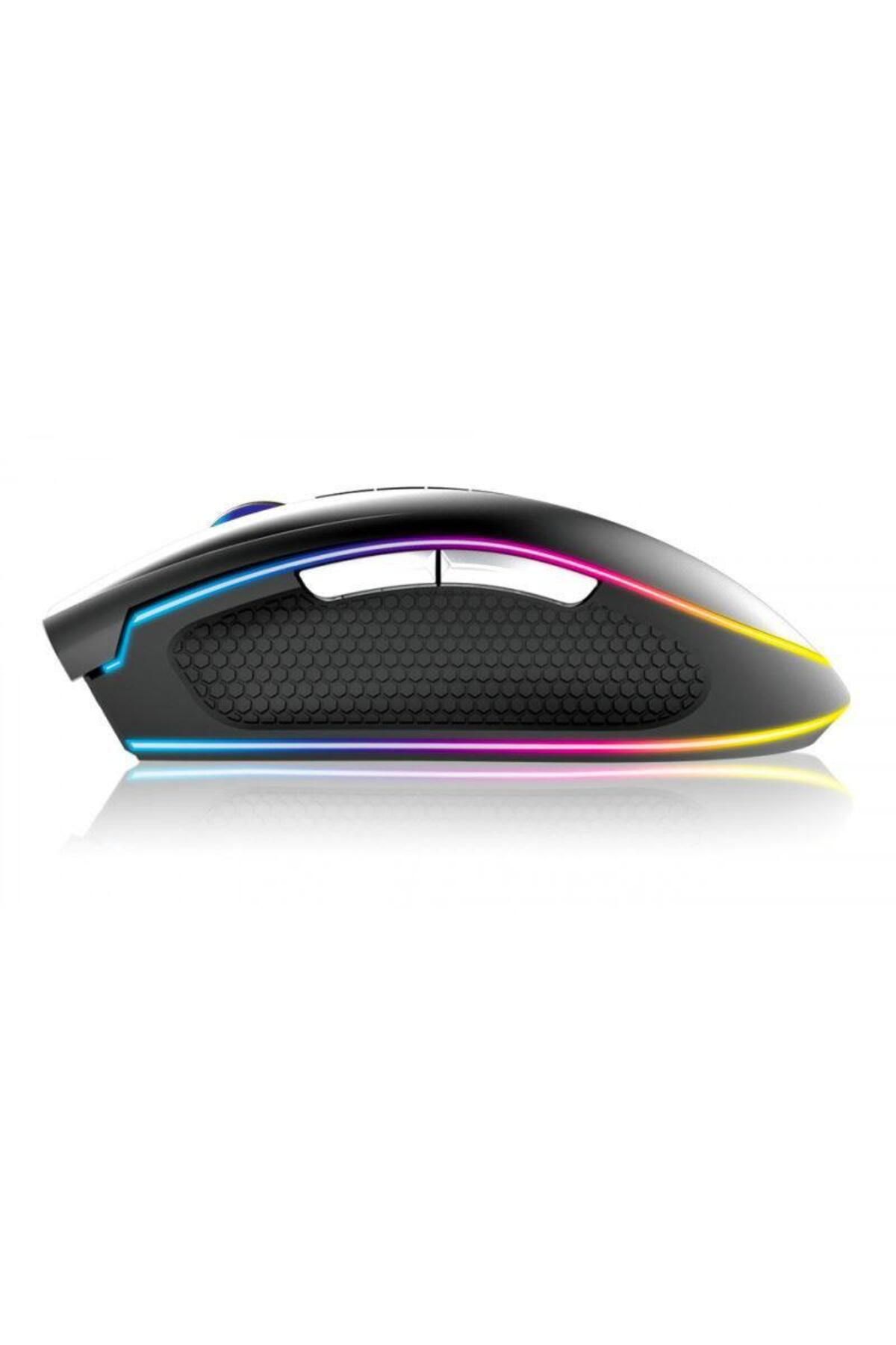 gamdias-Gaming mouse Gamdias Zeus P2, RGB, USB (Black) 2