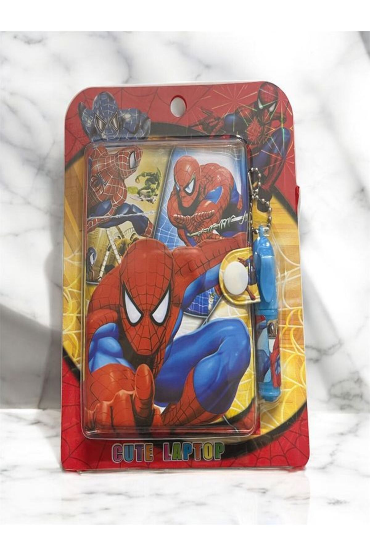 EyER Shoping Örümcek Adam Defter ve Tükenmez Kalem Seti