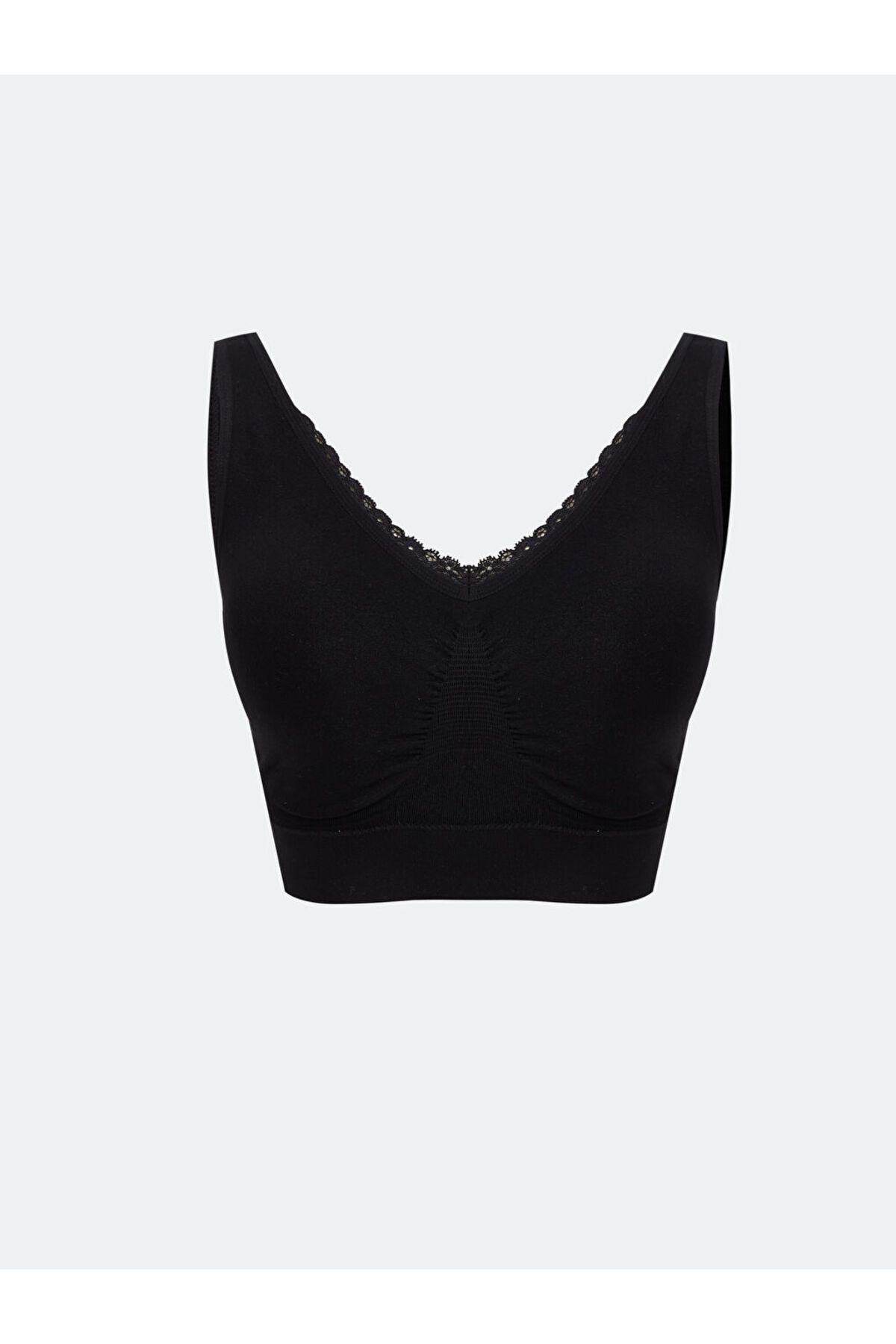 LC Waikiki Yeni Sezon Balensiz Dolgusuz Duz Sporcu Sutyeni - S4N243Z8