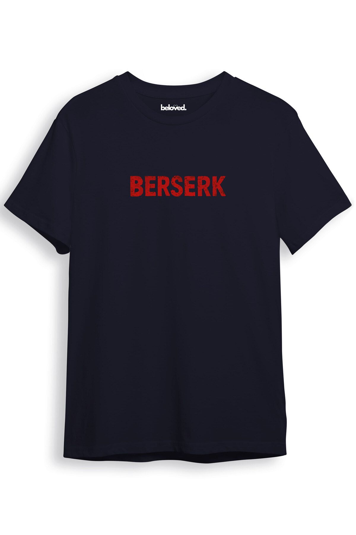beloved.co Berserk Manga Tasarımlı Ön ve Arka Dijital Baskılı %100 Pamuk Regular Fit T-Shirt