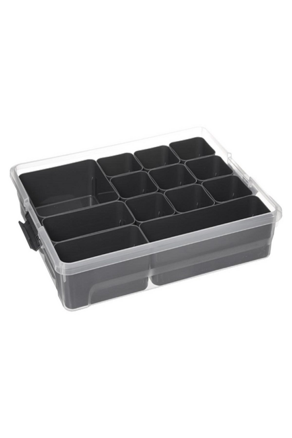Five Simply Smart-Samba Durable Polypropylene Storage Compartment Box 3
