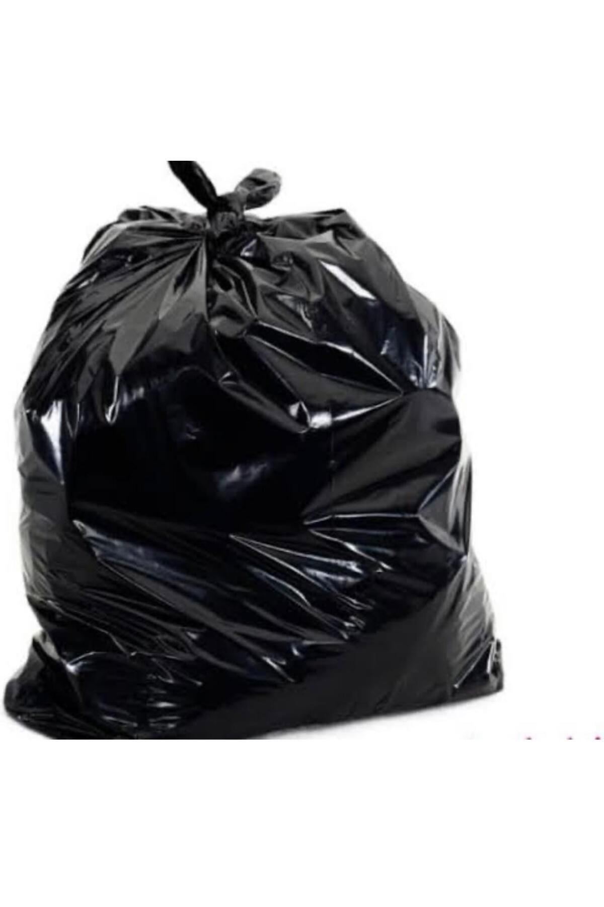 Hilal Ambalaj Si̇yah Dökme Çöp Poşeti̇ 20 Kg