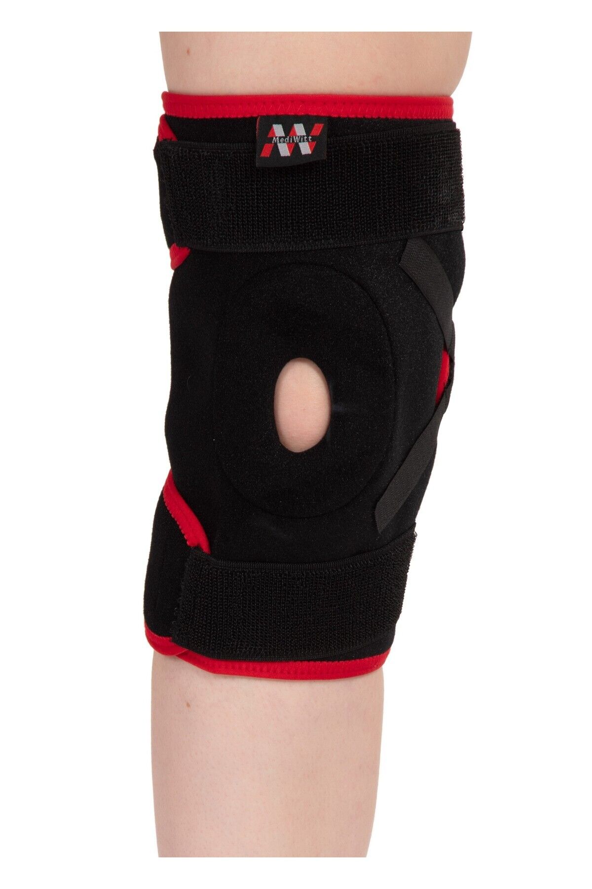 AboutThePerfect Siyah Patella Destekli Neopren Dizlik, Rahat ve Esnek Koruma
