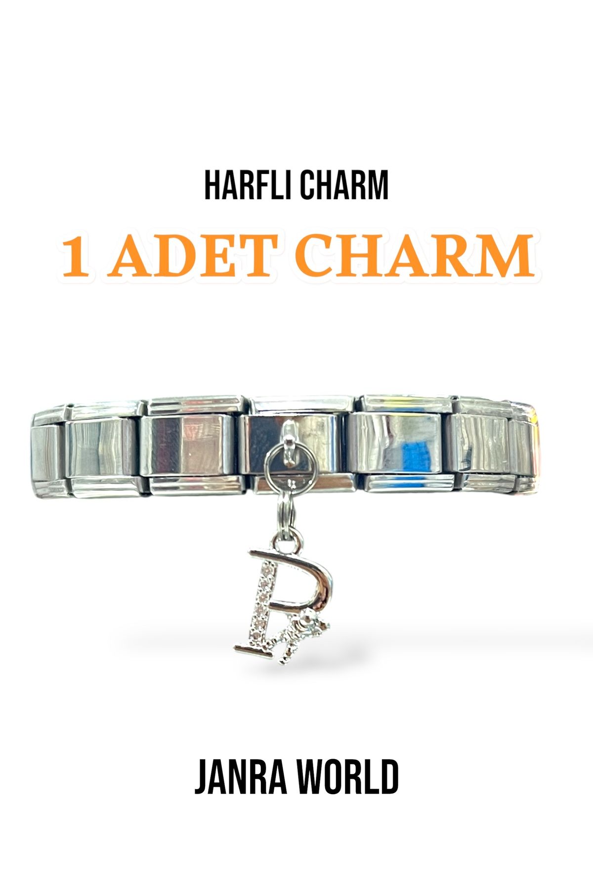 JANRA WORLD Charm Modelleri - İtalyan Charm | Sallantılı & Sallantısız | 0.9 mm Charm Bileklik Uyumlu