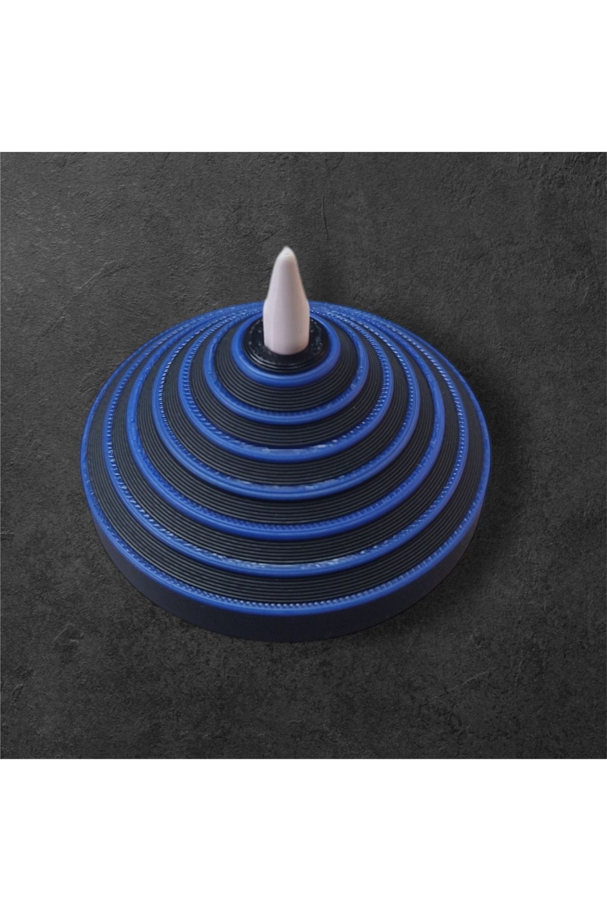 3DONE MODELS-Dalgona toy inspired by Squid Game, limited edition, blue, 3D printed 3