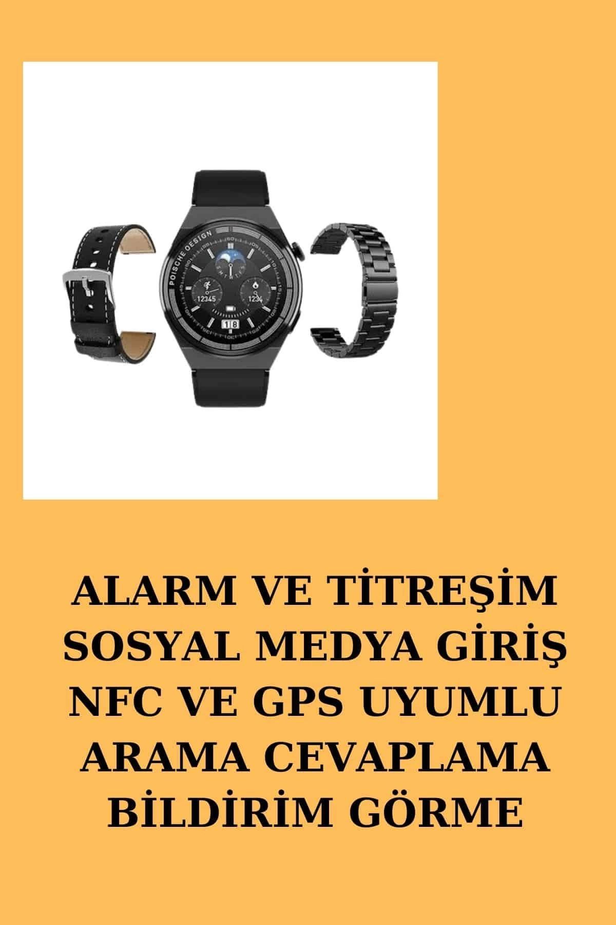 Modafiks Ucuz Kaliteli Akıllı Saat ve Powerbank Bluetooth Kulaklık 5.1 Stereo ANC Özelliği