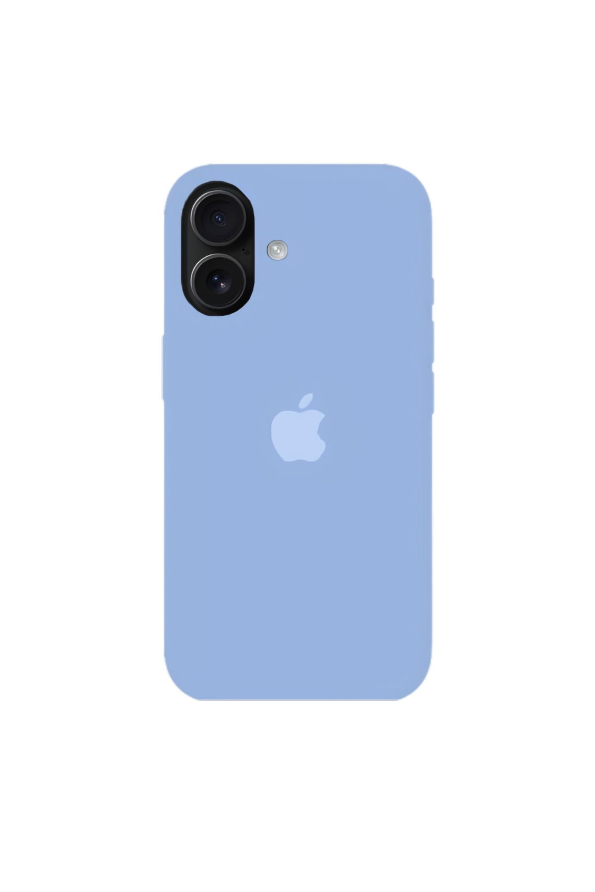 EXS Aksesuar Iphone 16Plus Uyumlu Içi Kadife Lansman Silikon Kılıf Kapak