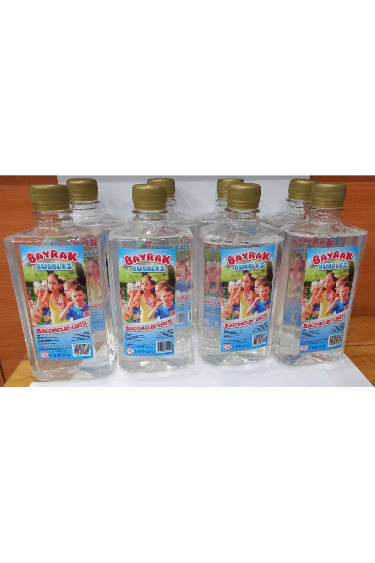 Mix Store Yedek Köpük Sıvısı Köpük Tabancaları Ve Diğer Oyuncaklar İçin 500 Ml