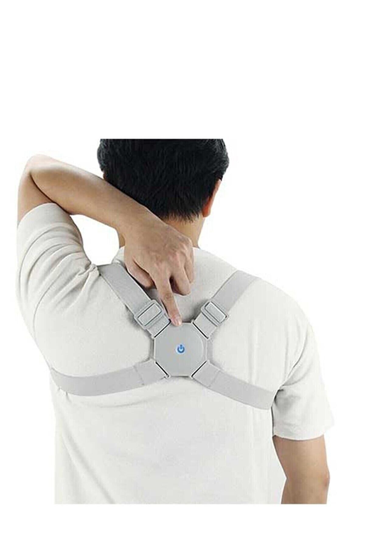 AboutThePerfect Sensörlü, şarjlı, titreşimli dik duruş korsesi, rahat ve destekleyici kullanımıyla ideal.