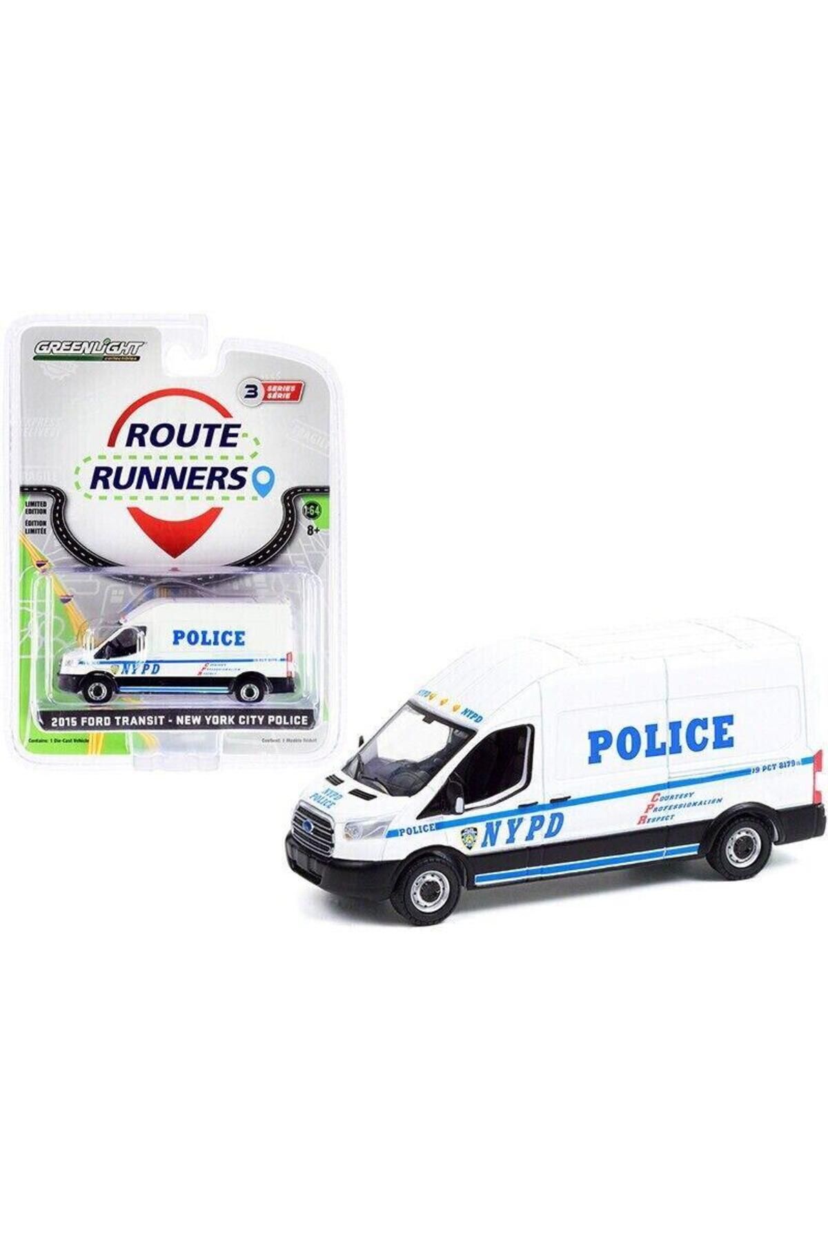 Greenlight 2015 Ford Transit 1/64 Model Araba