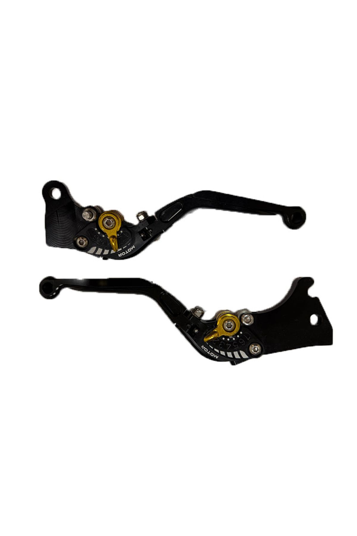 GOGOPREMİUM YAMAHA BWS UYUMLU KATLANABİLİR UZAYABİLİR MANET GOLD