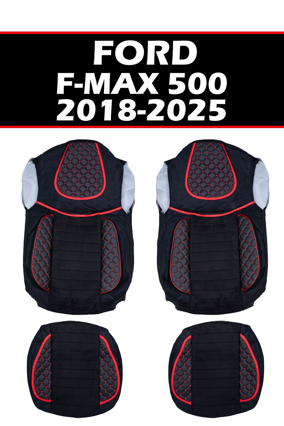 VIPTIRSHOP FORD FMAX (2018-2025) DERİ SÜET ORTAPEDİK KOLTUK KILIFI