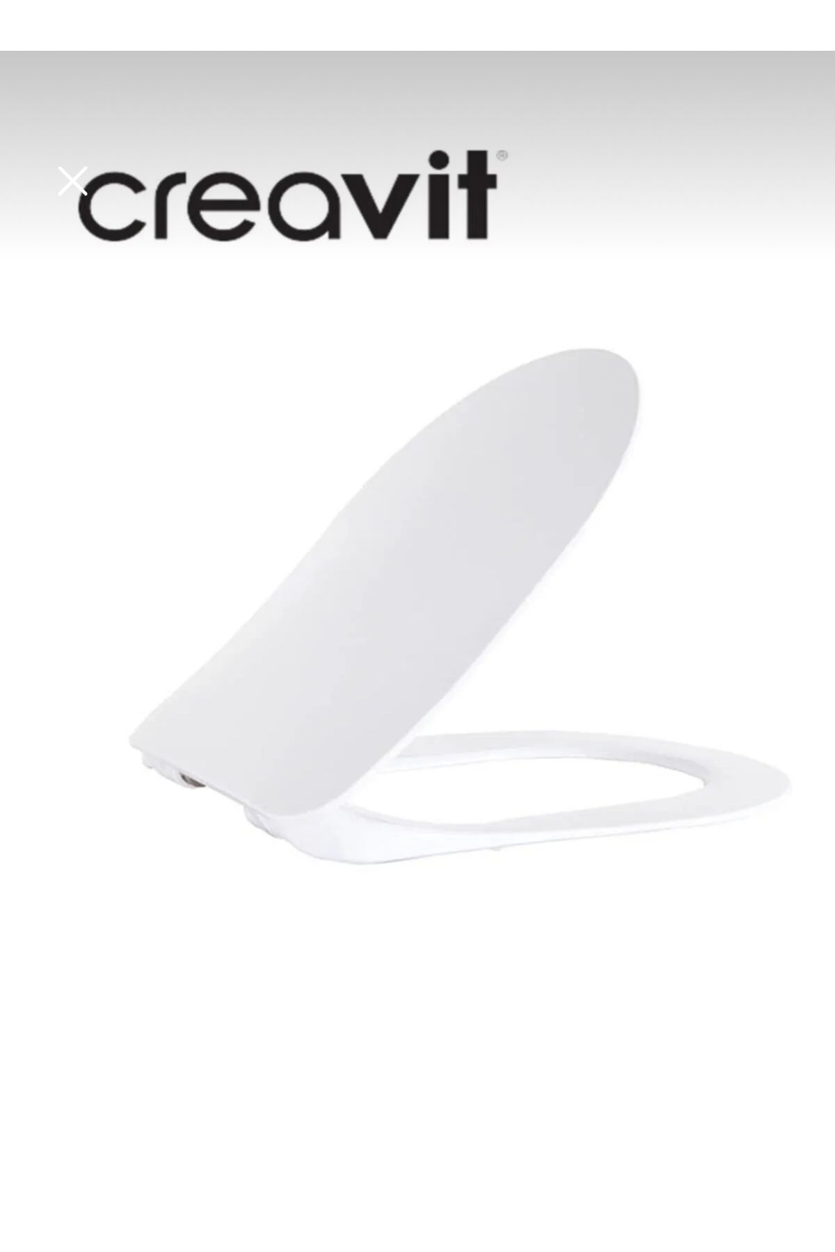 Creavit DUCK KLOZET KAPAĞI