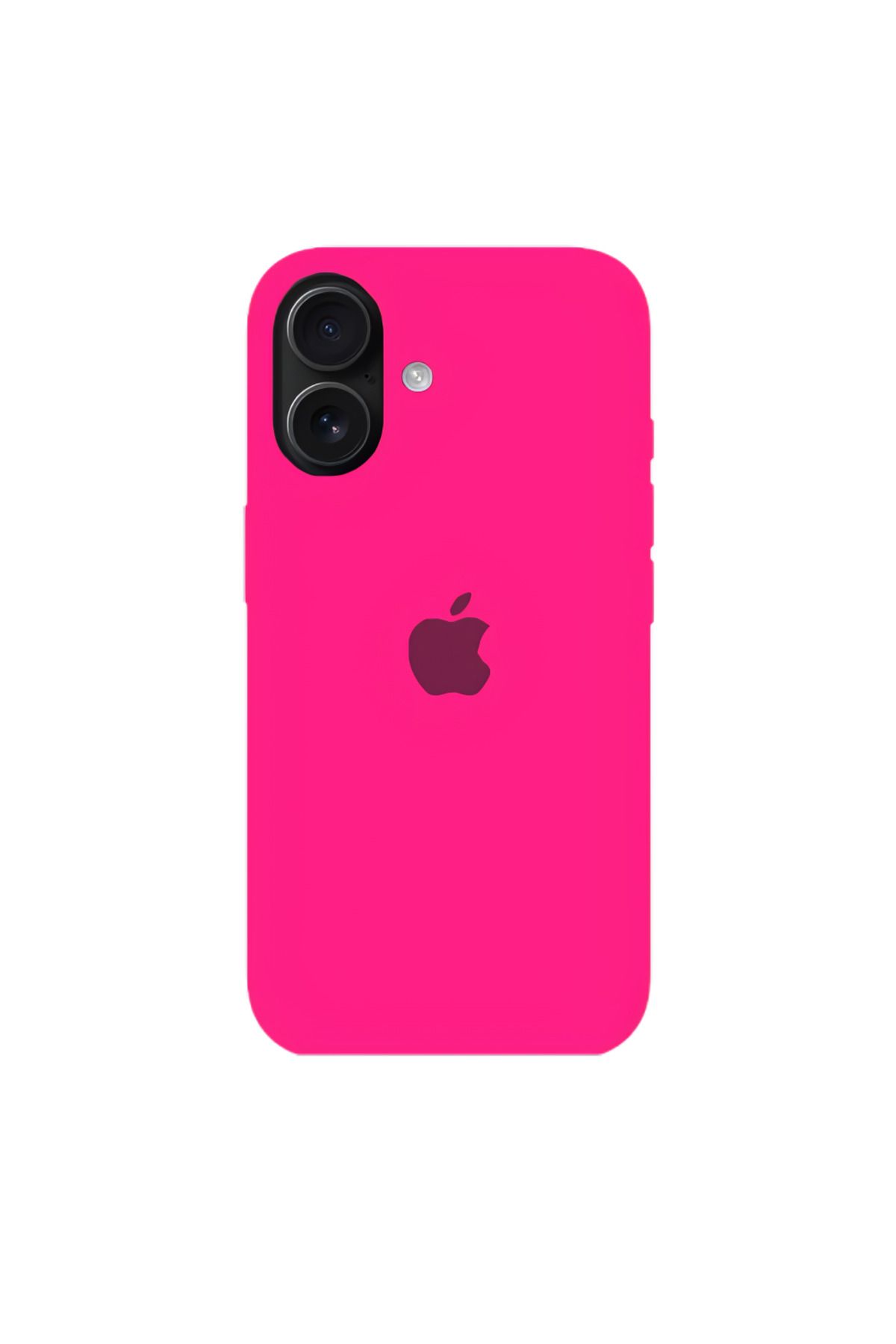 EXS Aksesuar Iphone 16Plus Uyumlu Içi Kadife Lansman Silikon Kılıf Kapak