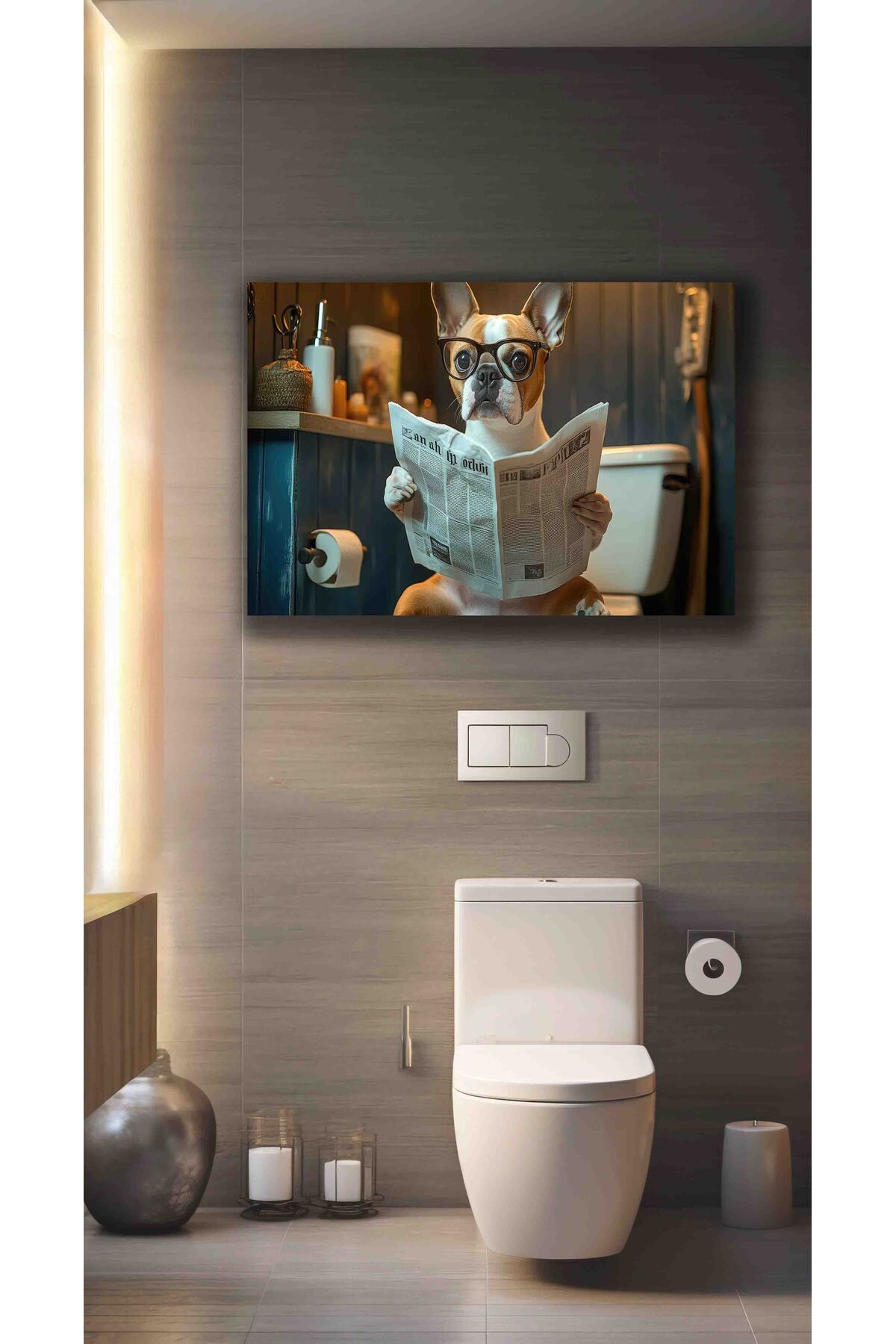 PRİME Concept Sevimli Dsotlar kanvas tablo