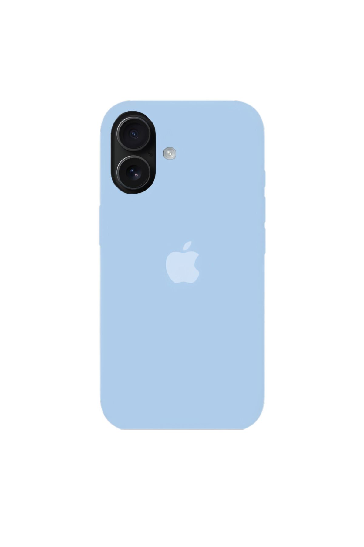 EXS Aksesuar Iphone 16Plus Uyumlu Içi Kadife Lansman Silikon Kılıf Kapak