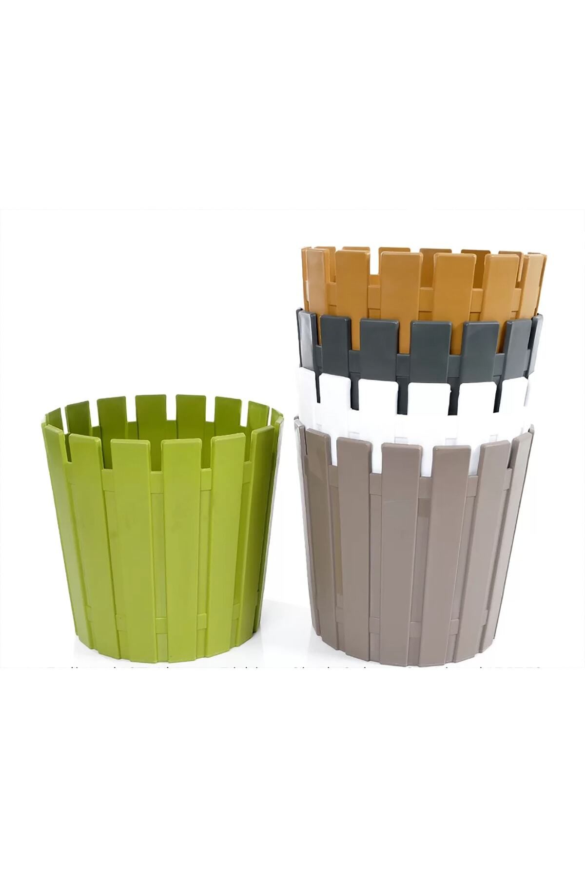 polivahome Poliwork Akasya Model Saksı(33*31CM)