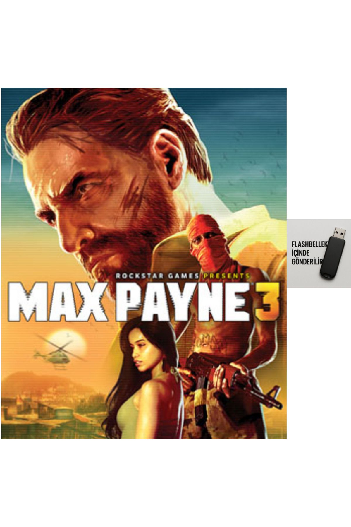 Tigdes 🎮 Max Payne 3 PC Oyunu | Full Türkçe | Flash Bellekli Kurulum | Windows Uyumlu Aksiyon