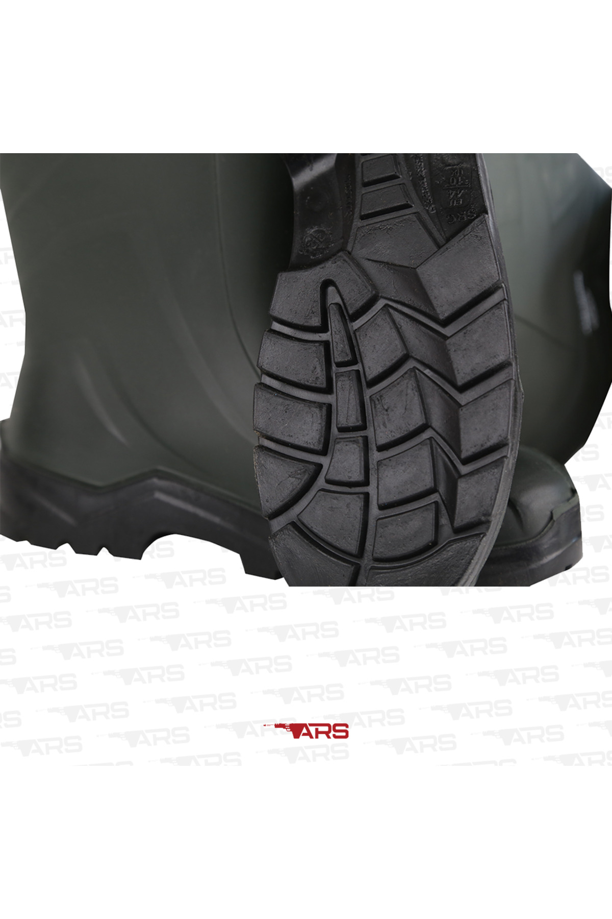 DFT Hunter Green Boots Yeşil Çizme görsel 5