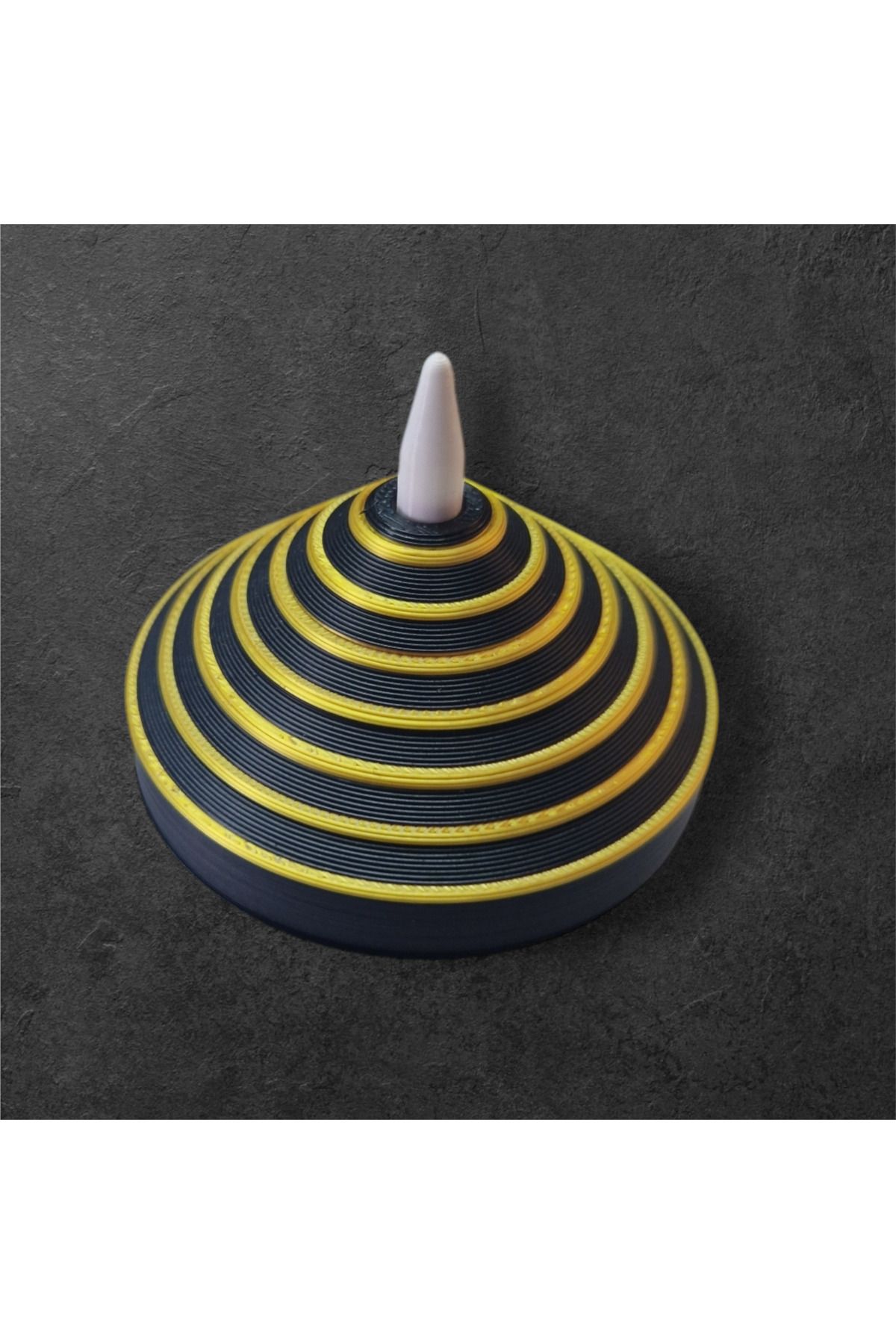 3DONE MODELS-Dalgona toy inspired by Squid Game, limited edition, gold, 3D printed 4
