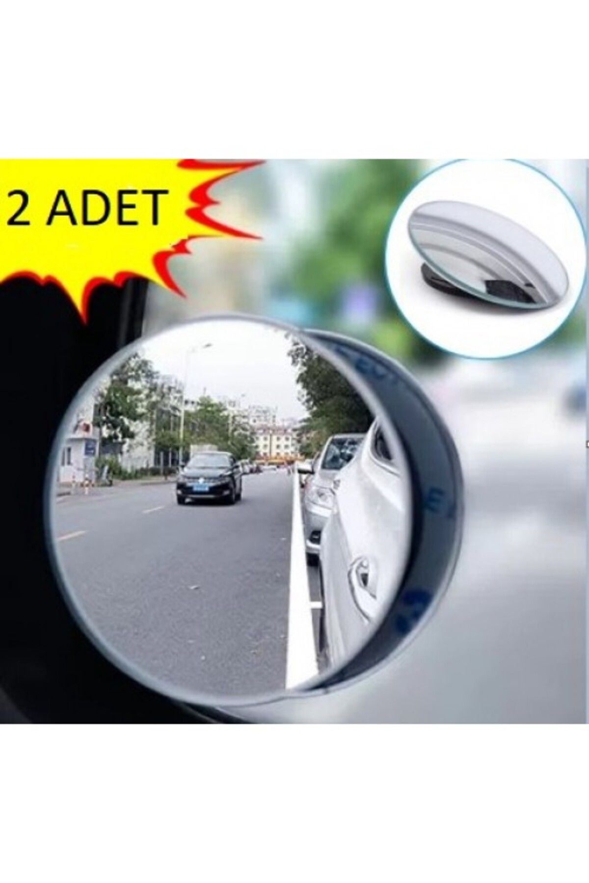 Kanonik Education Çerçevesiz Ayarlanabilir Kör Nokta Ayna Seti