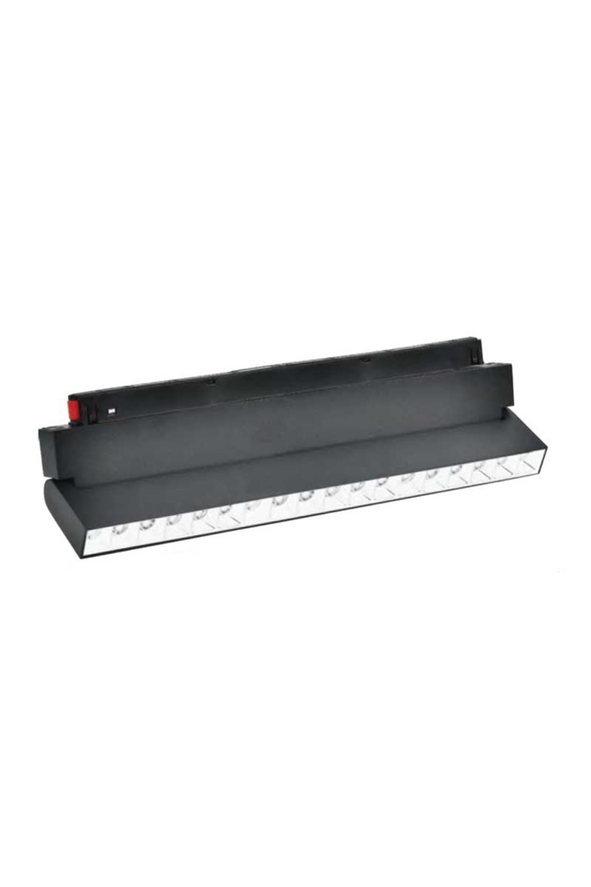 Forlife 18W Hareketli Magnet Armatür (33 cm) Kompak Lensli - Beyaz Difizör - 4000K