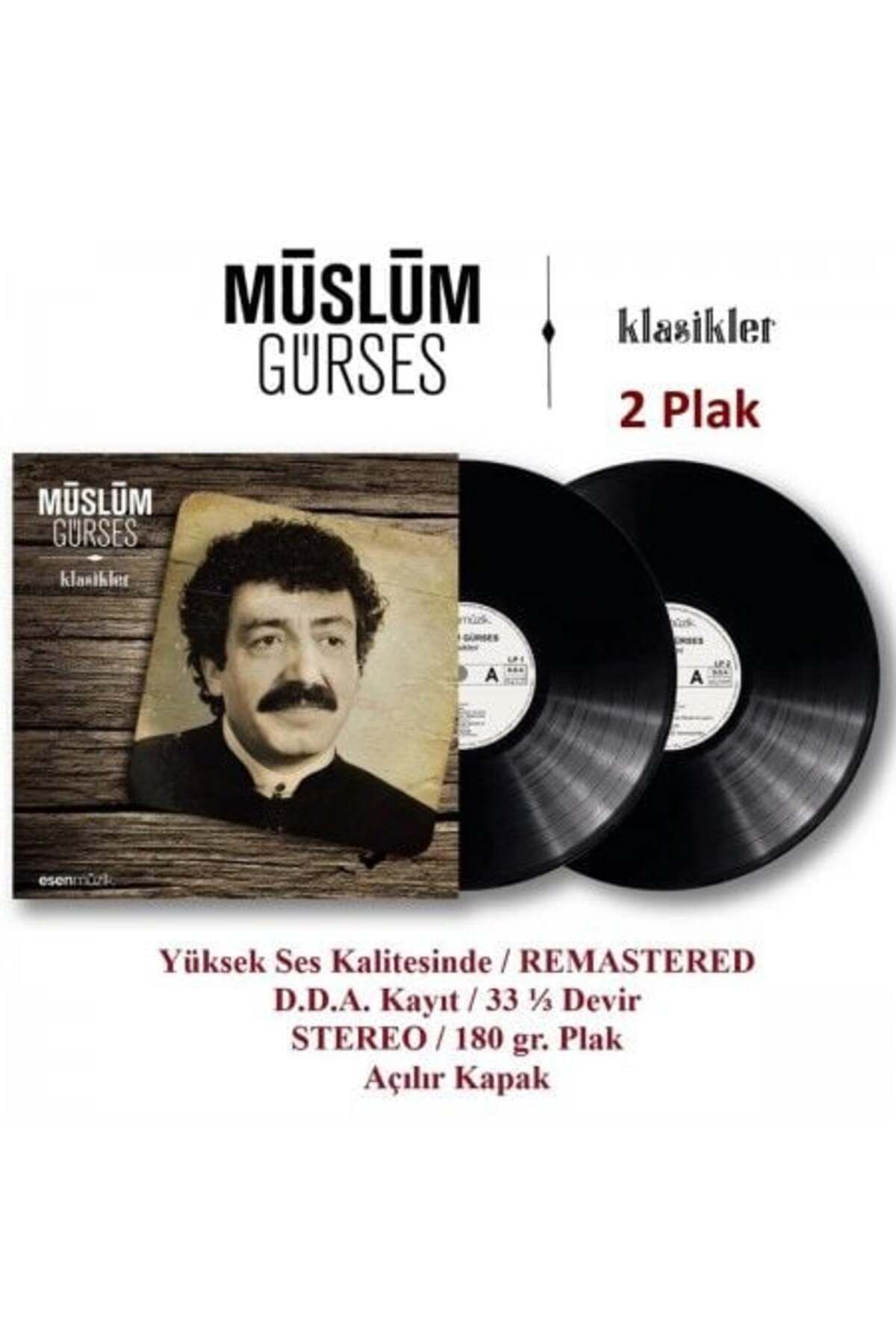 Plak İstasyonu Müslüm Gürses Klasikler LP