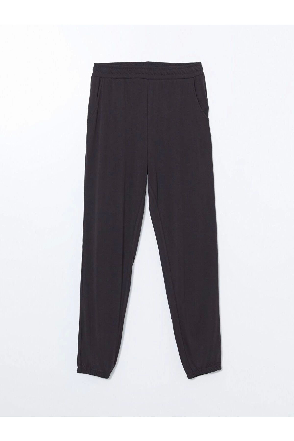 LC Waikiki LCW Beli Lastikli Kadın Jogger Eşofman Altı