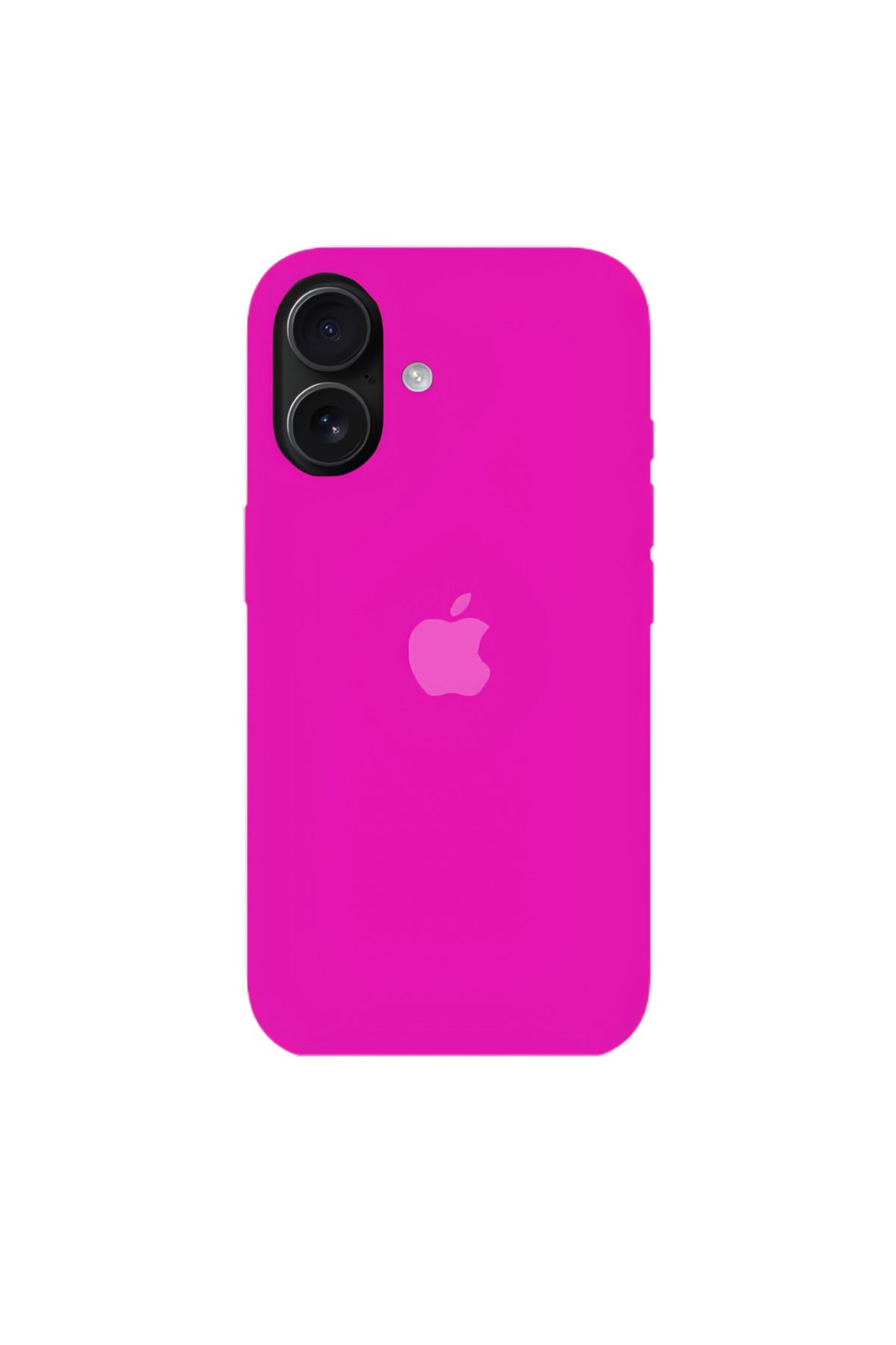 EXS Aksesuar Iphone 16Plus Uyumlu Içi Kadife Lansman Silikon Kılıf Kapak