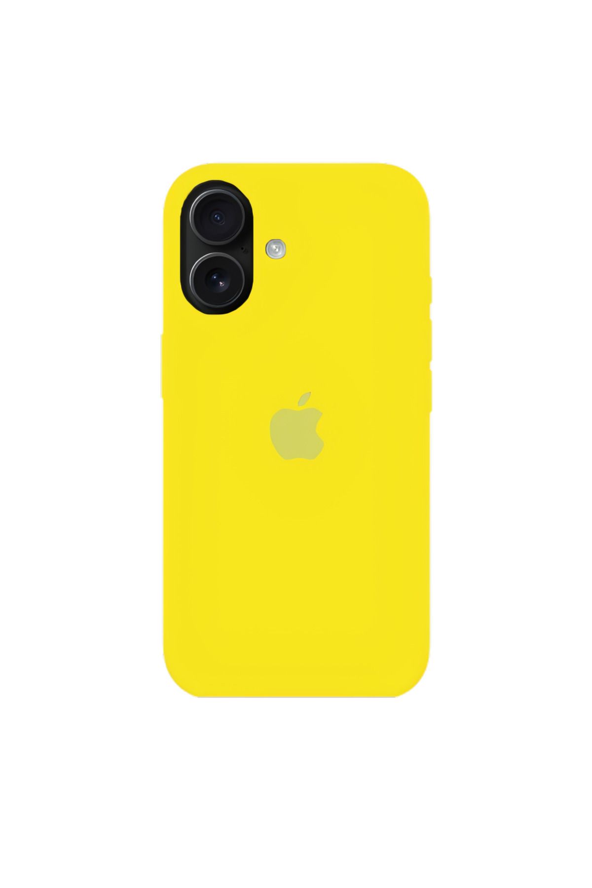 EXS Aksesuar Iphone 16Plus Uyumlu Içi Kadife Lansman Silikon Kılıf Kapak