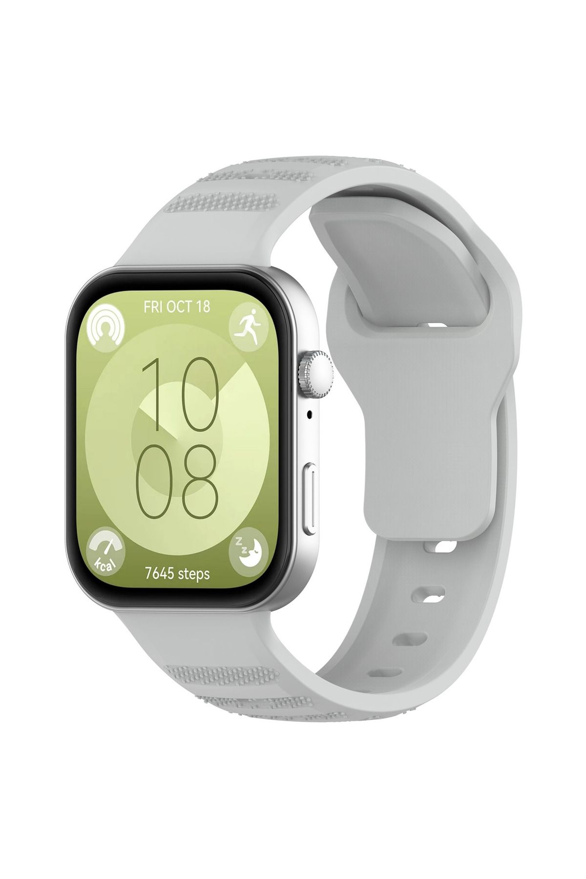 redmud teknoloji Huawei Watch Fit 4 Fit 4 Pro İle Uyumlu Nokta Desenli Terletmez Yumuşak Silikon Spor Kordon