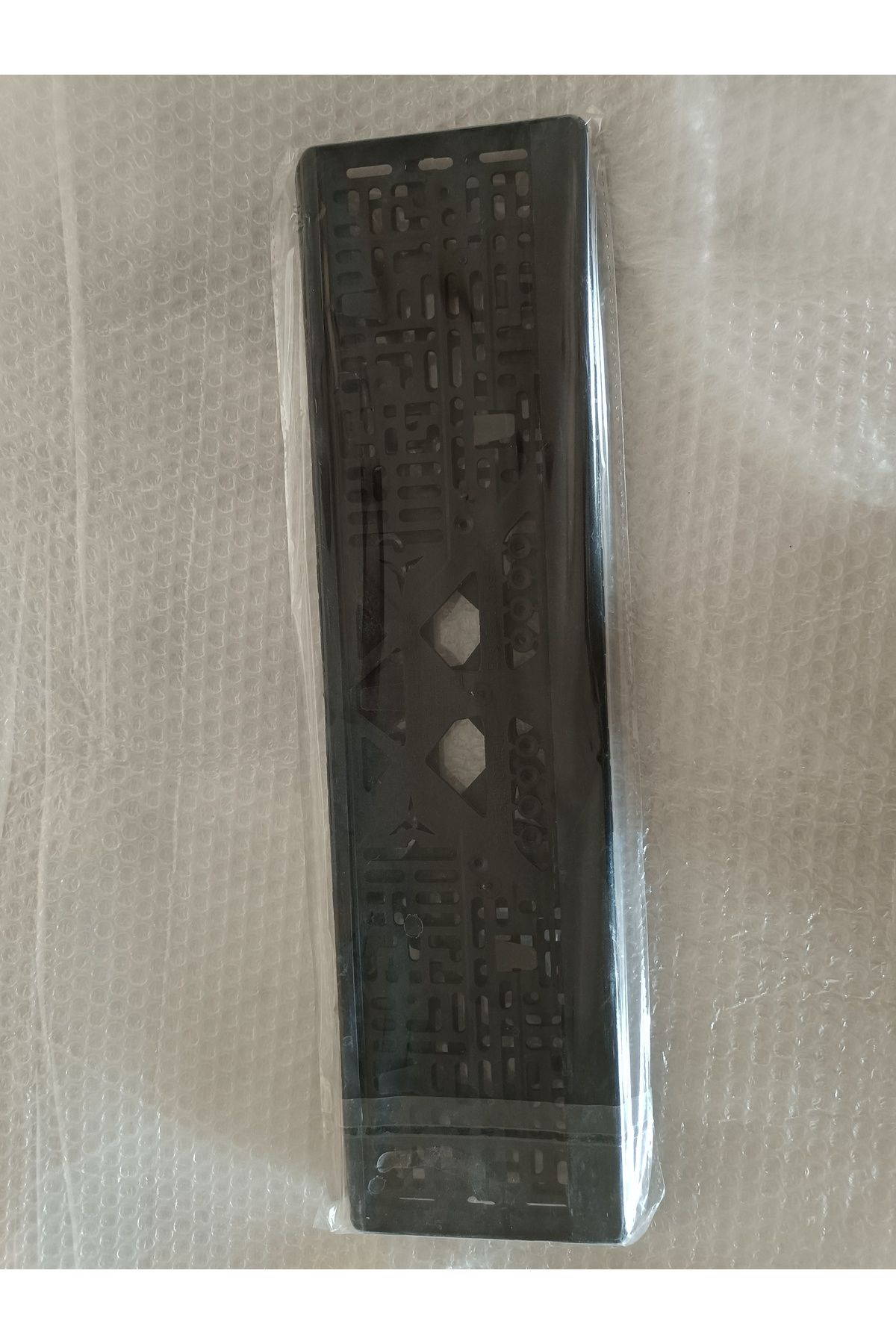 TÜRKSET Siyah plastik plakalik 2li takim
