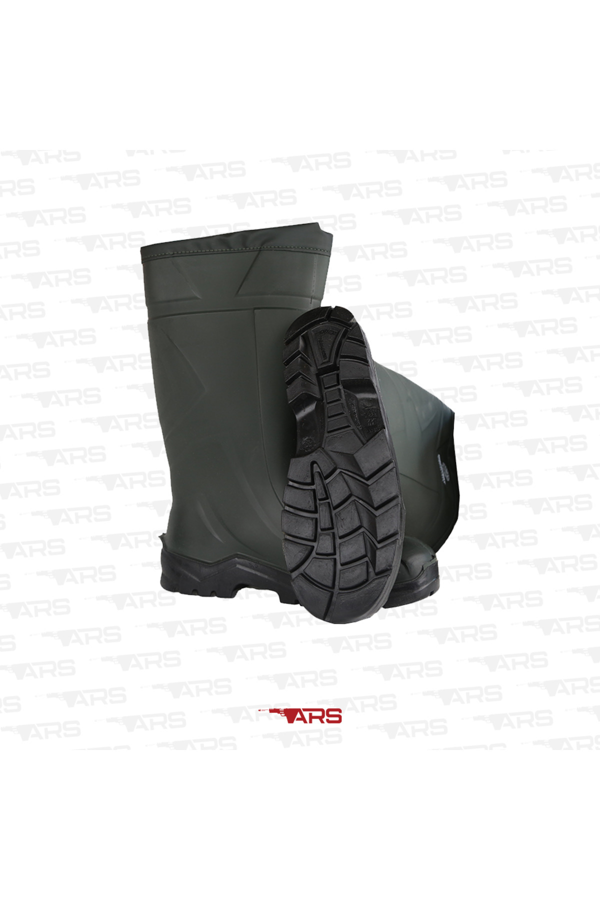 DFT Hunter Green Boots Yeşil Çizme görsel 6