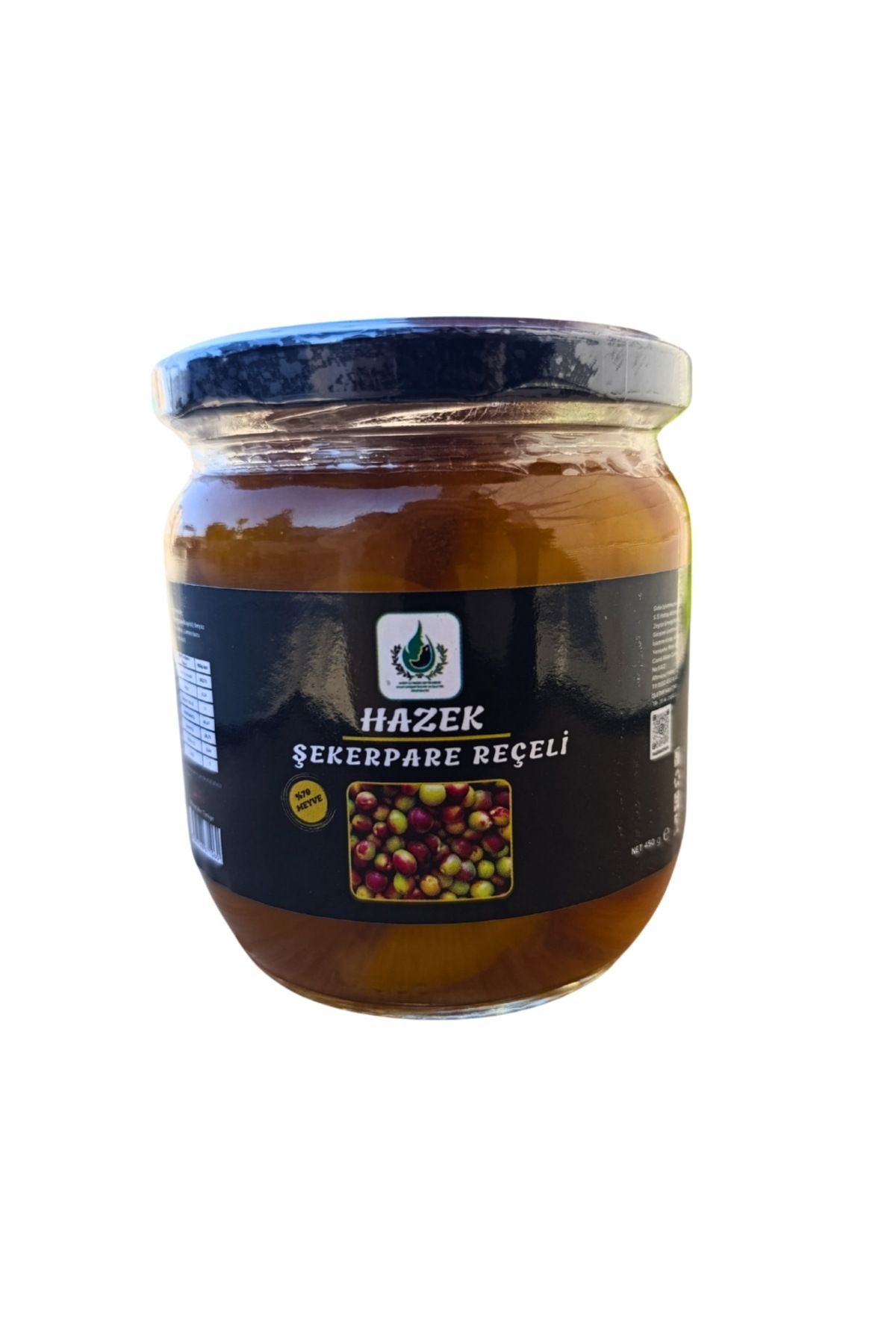 HAZEK KADIN KOOPERATİFİ Hazek Şekerpare Reçeli 450 gr