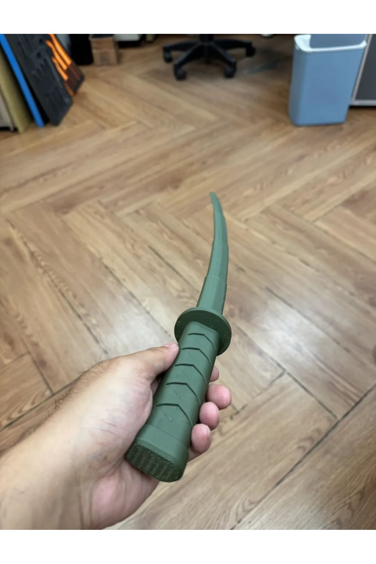 printastic Haki Yeşili Katlanır Kılıç